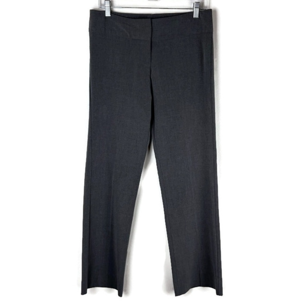 Kenneth Cole New York Business Casual Short Length Trouser Pants in Gray